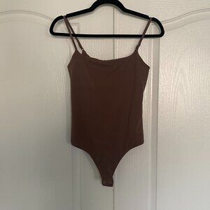 Express Brown Bodysuit